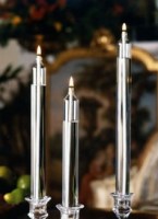 22mm Glass Dinner Candle